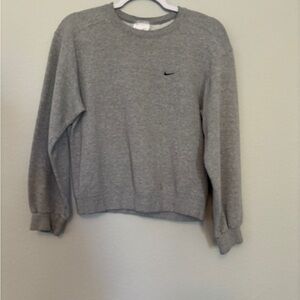 90’s Nike Gray Sweatshirt